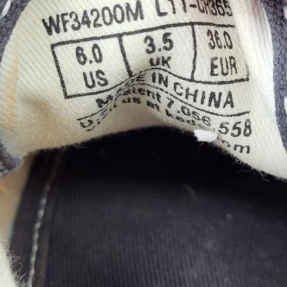 Keds Sneakers Womens 6 Champion Blue Canvas Low Top Casual Shoes WF34200M - Picture 11 of 13